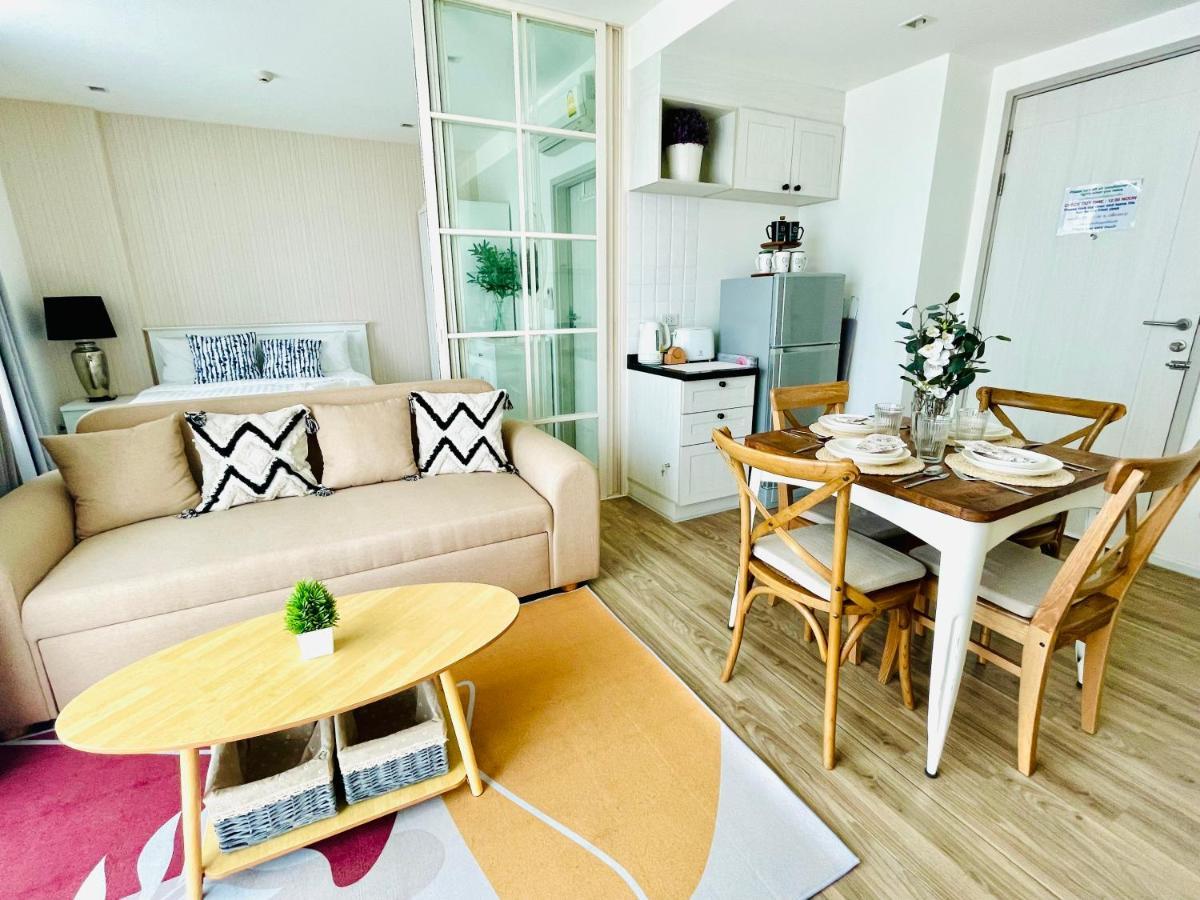 Summer Huahin Condo 506,Mountainview,Near Beach&Cicada, Beautiful Pool Luaran gambar