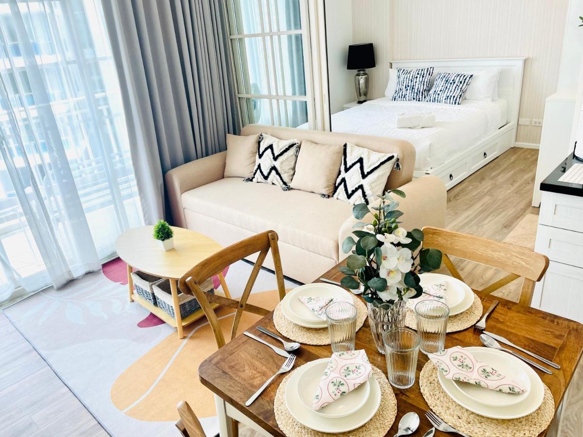 Summer Huahin Condo 506,Mountainview,Near Beach&Cicada, Beautiful Pool Luaran gambar