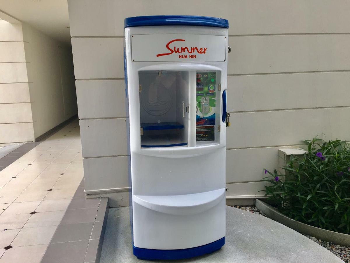 Summer Huahin Condo 506,Mountainview,Near Beach&Cicada, Beautiful Pool Luaran gambar