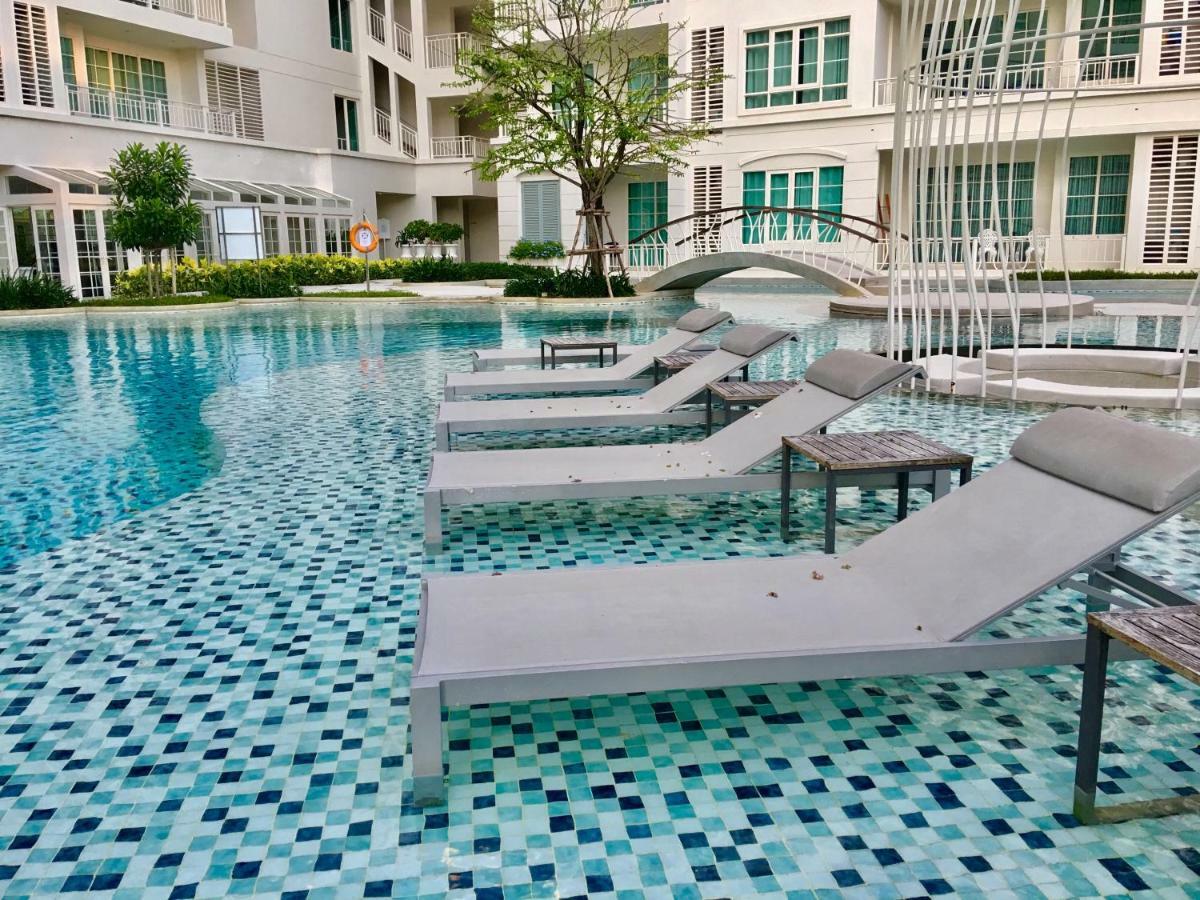 Summer Huahin Condo 506,Mountainview,Near Beach&Cicada, Beautiful Pool Luaran gambar