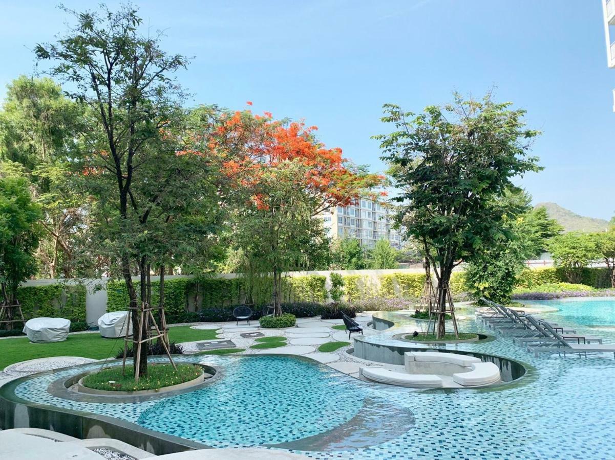 Summer Huahin Condo 506,Mountainview,Near Beach&Cicada, Beautiful Pool Luaran gambar