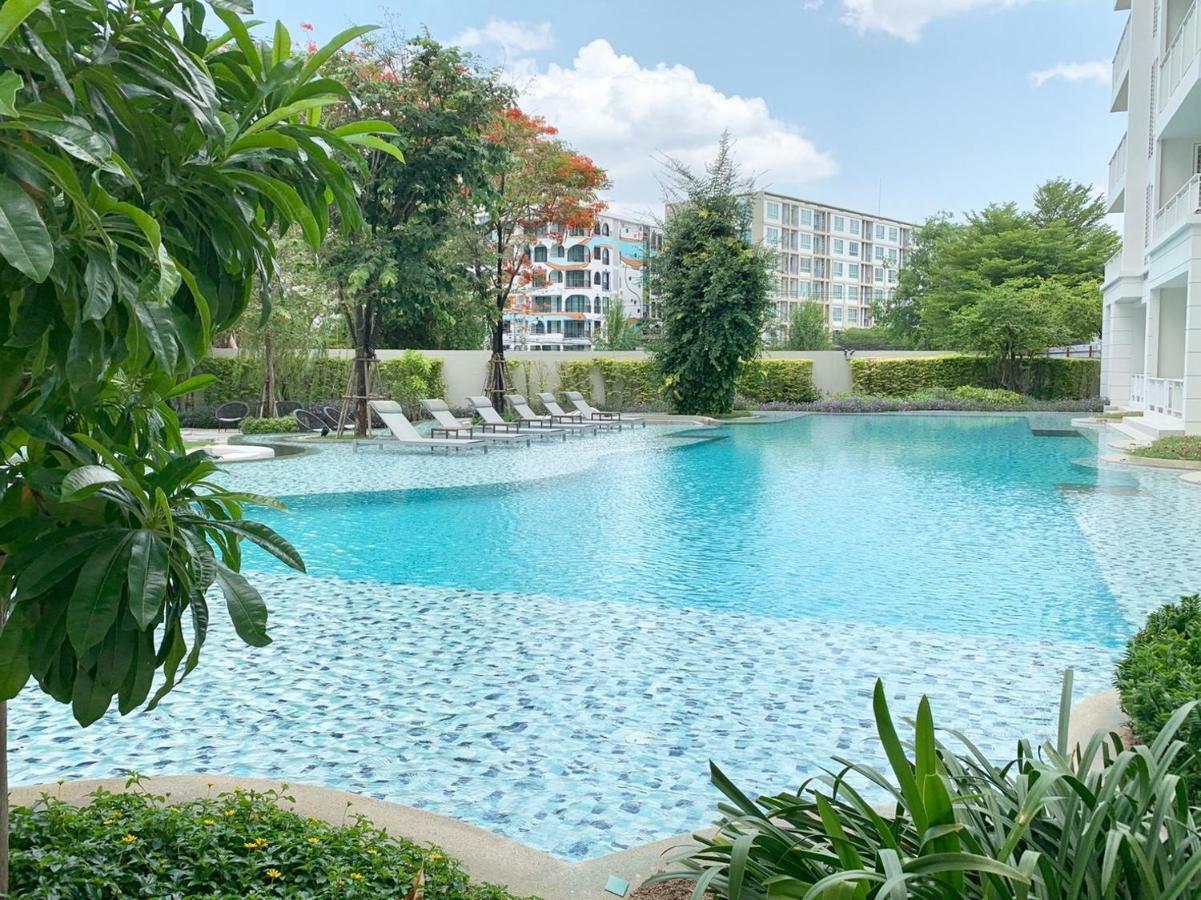 Summer Huahin Condo 506,Mountainview,Near Beach&Cicada, Beautiful Pool Luaran gambar